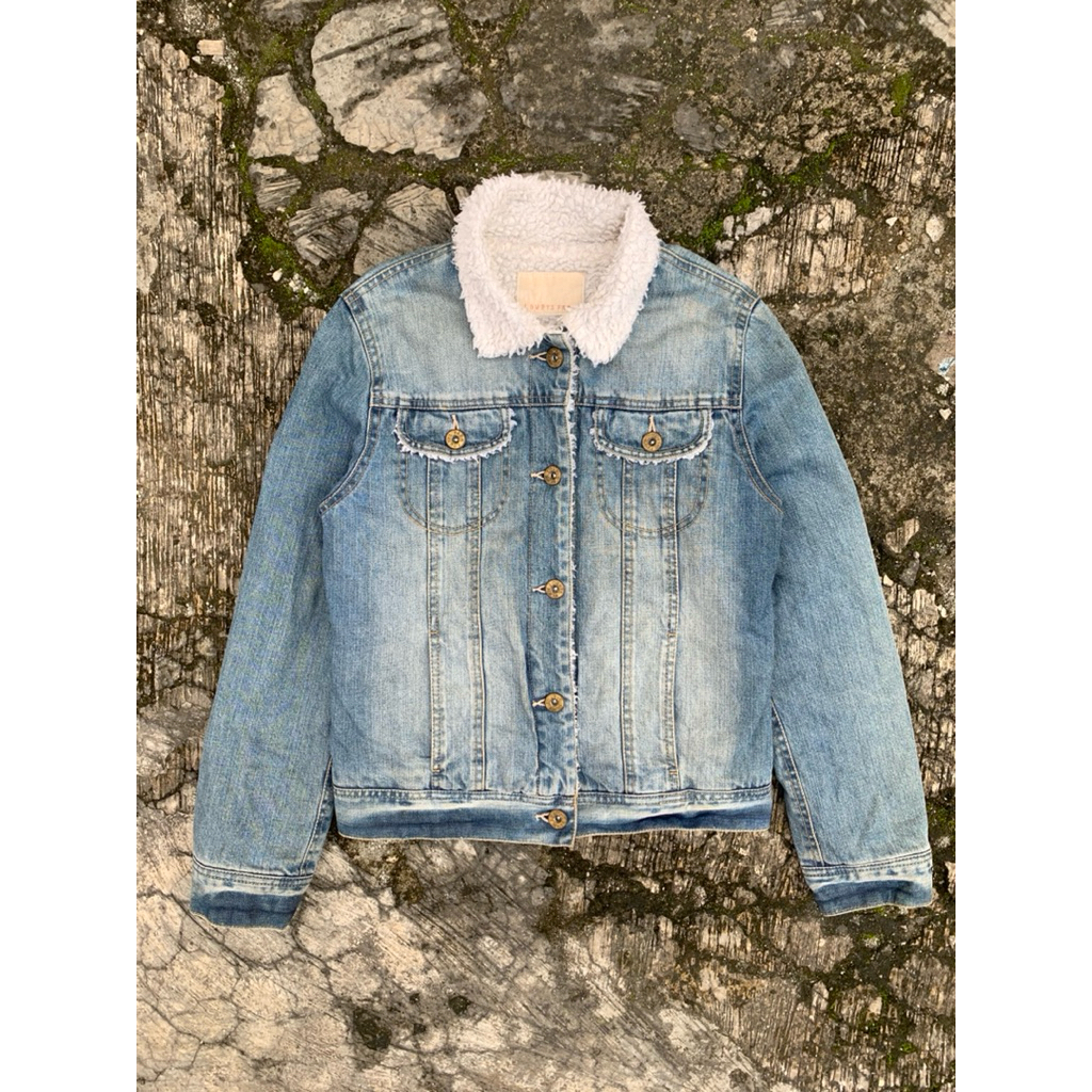 TRUCKER DENIM SHERPA