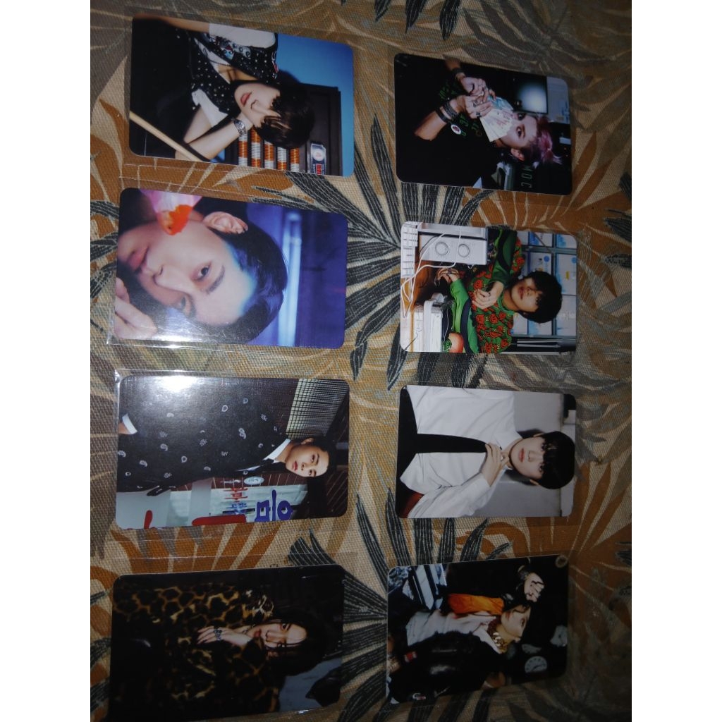 TAKE ALL PHOTOCARD NCT 127