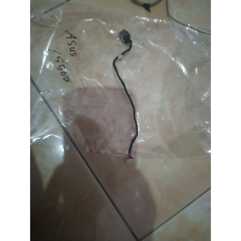 kabel power laptop asus  asus x550d