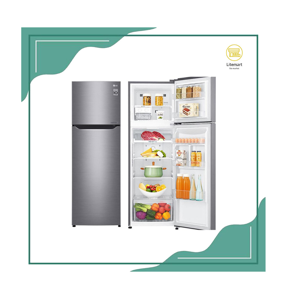 LG KULKAS 2 PINTU GN-B215SQMT