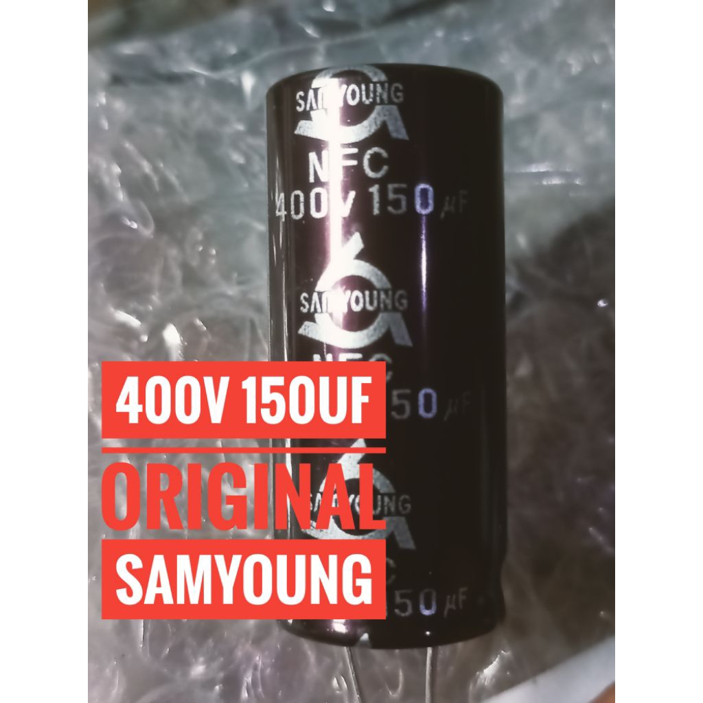 Elco 150uf 400v original