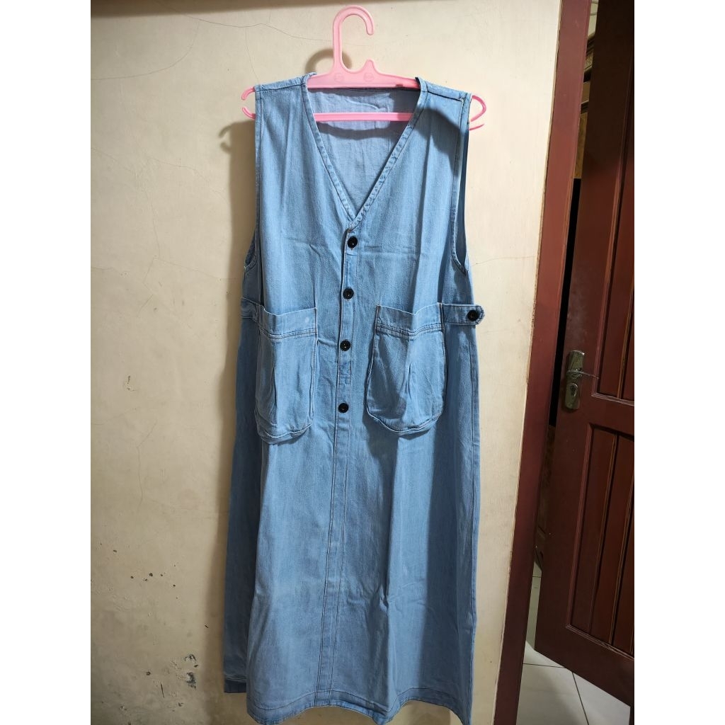 [PRELOVED] Overall Rok Jeans