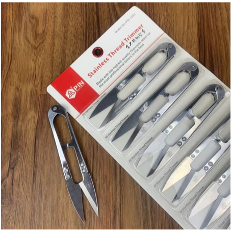 Gunting Cekris Buang Benang Besar Stainless PIN 1052/1551