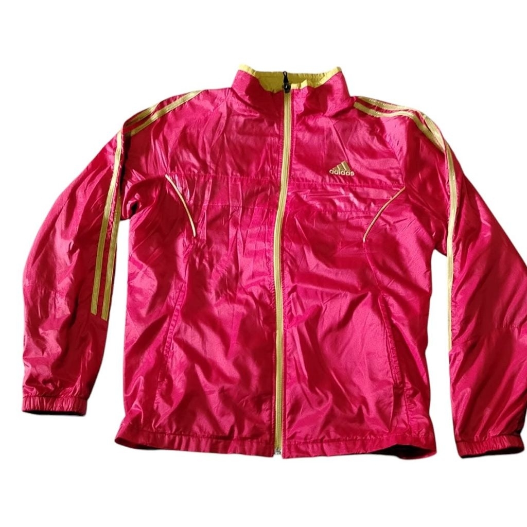 JAKET TRACKTOP ADIDAS SECOND ORIGINAL