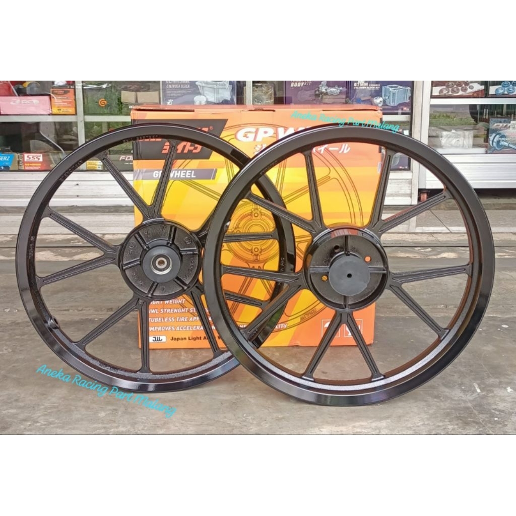 VELG DAYTONA GP WHEEL ORIGINAL 100% JUPITER VEGA F1Z R CRYPTON pelek jupz velek fiz force1 160/185-1