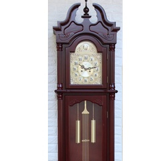 Lemari Jam Hias Almari Jam grandfather clock Import Model 14185