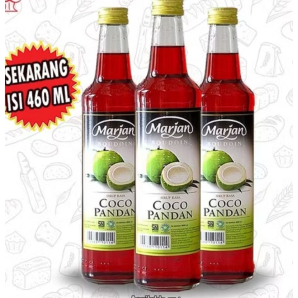 sirup marjan cocopandan