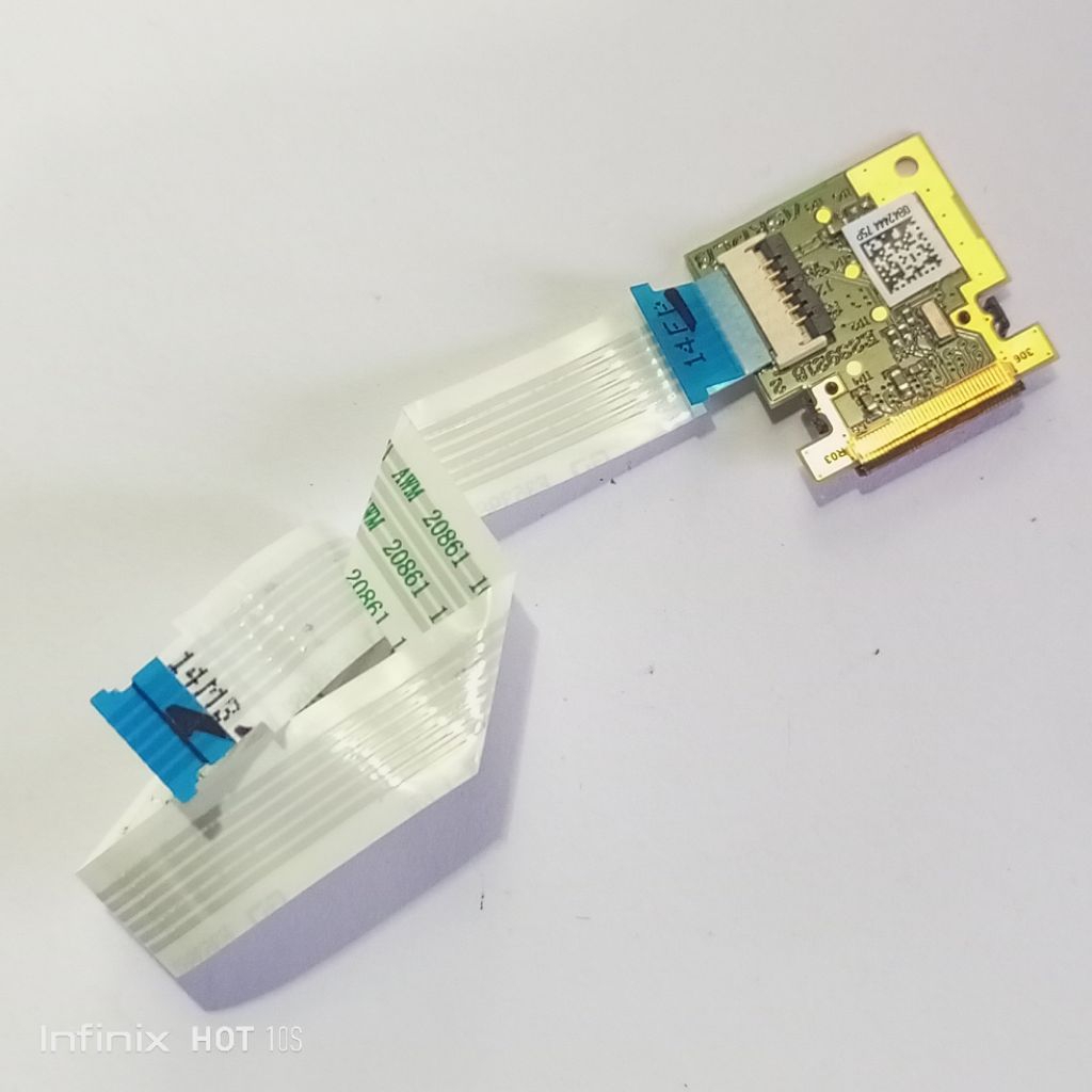 Childboard kabel port fingerprint lenovo ideapad v310-14isk series lenovo v310 v310-15isk ori