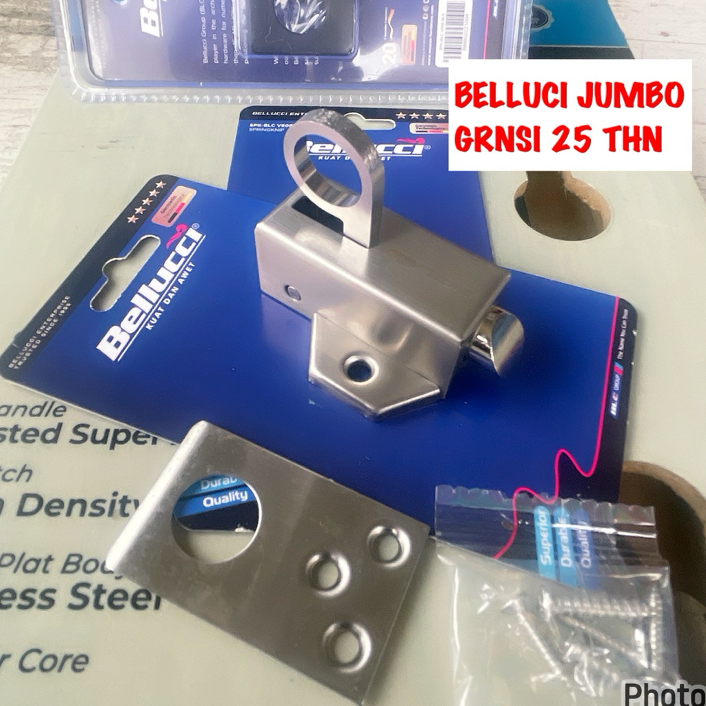 SPRING KNIP BELLUCI GRENDEL JENDELA SPRING KNIFE BELLUCI SELOT BELLUCI SPRING KNIFE JENDELA BELLUCI 