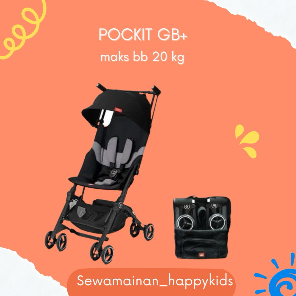 SEWA stroller GB Pockit+ all terrain