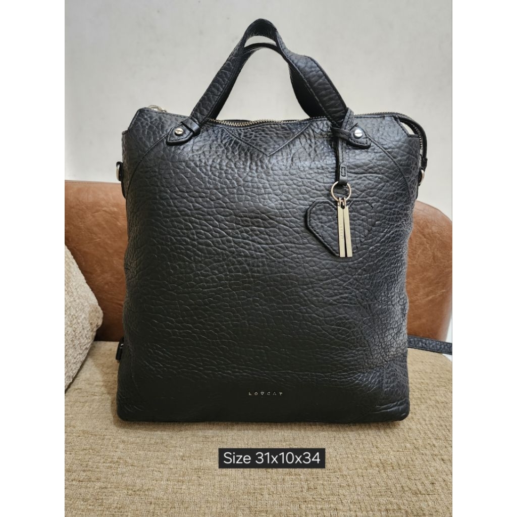ransel kulit asli LOVCAT