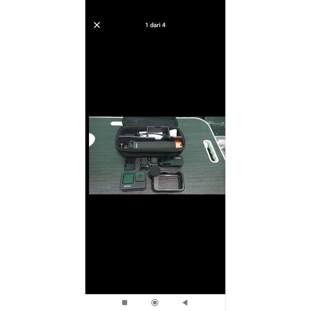 gopro hero 9 black + mediamood gopro