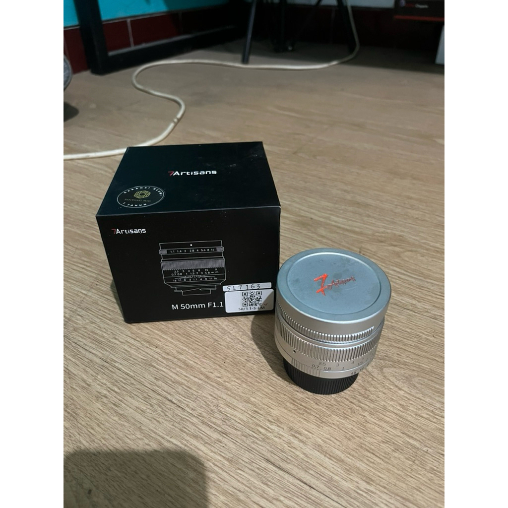 Lensa 7artisan 50mm f1.1 leica