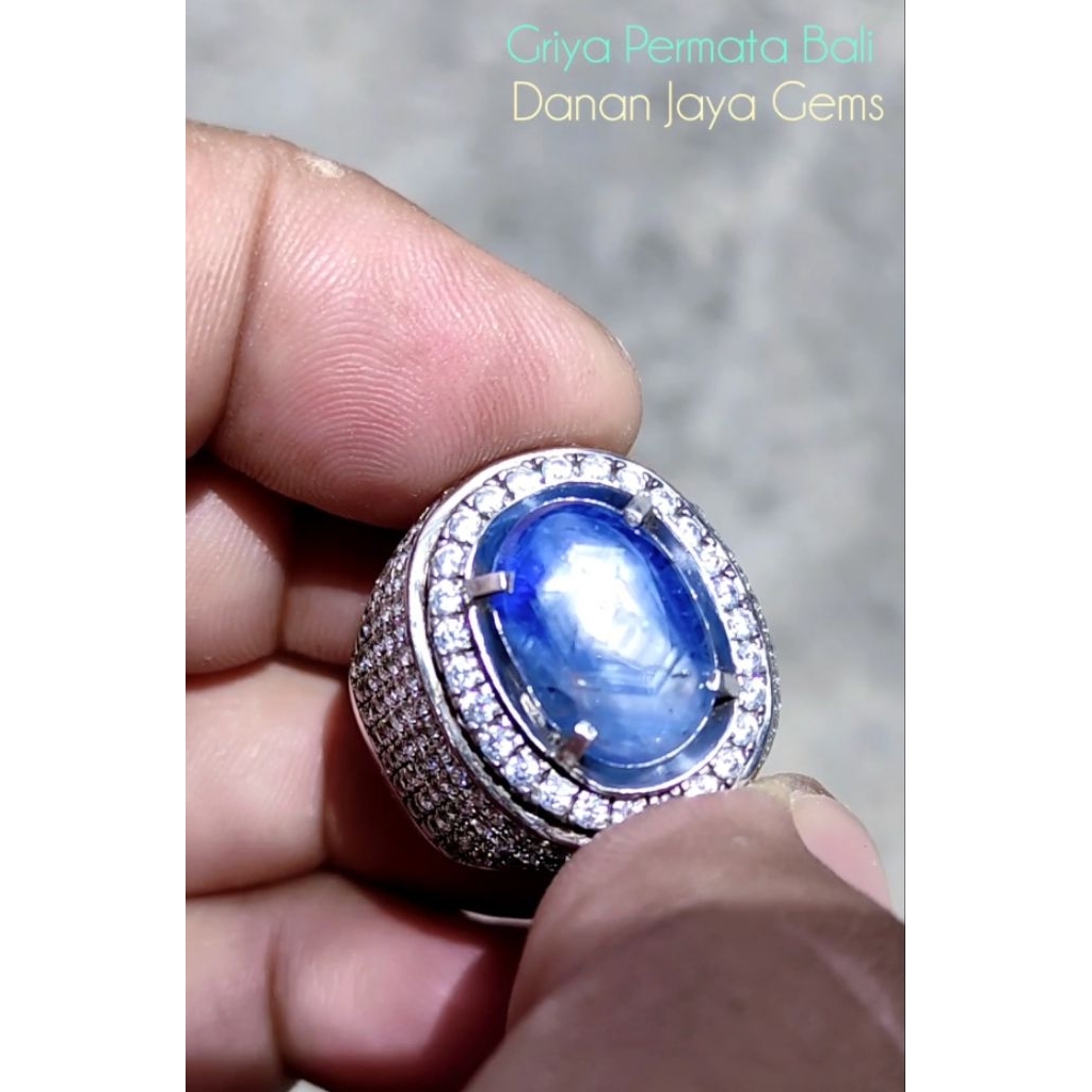 blue safir ceylon