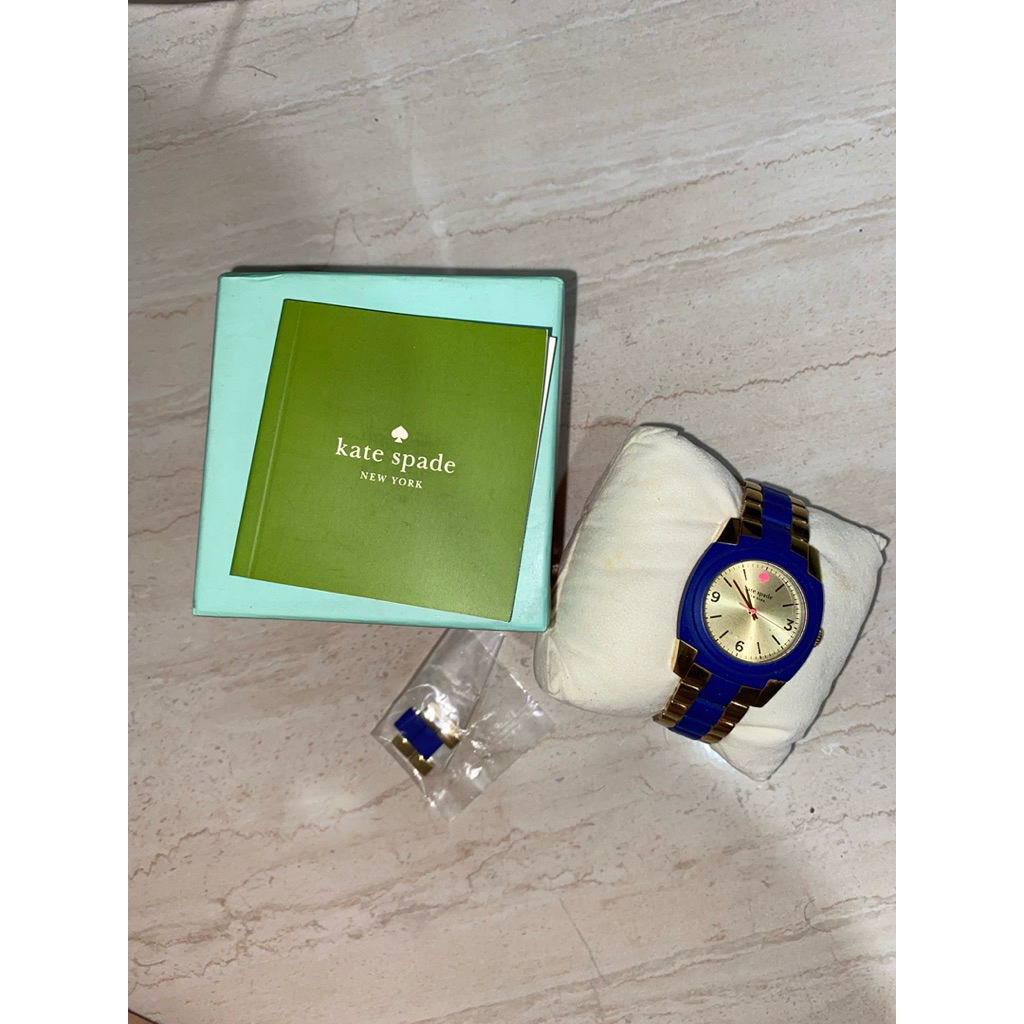 jam tangan kate spade preloved 100% original