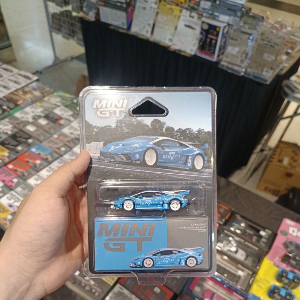 MiniGT 1055 - MiniGT Lamborghini Huracan GT GRAVITY