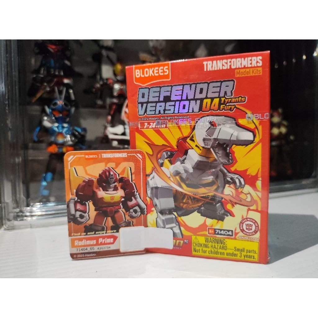 Blokees Transformers DV04 Rodimus Prime