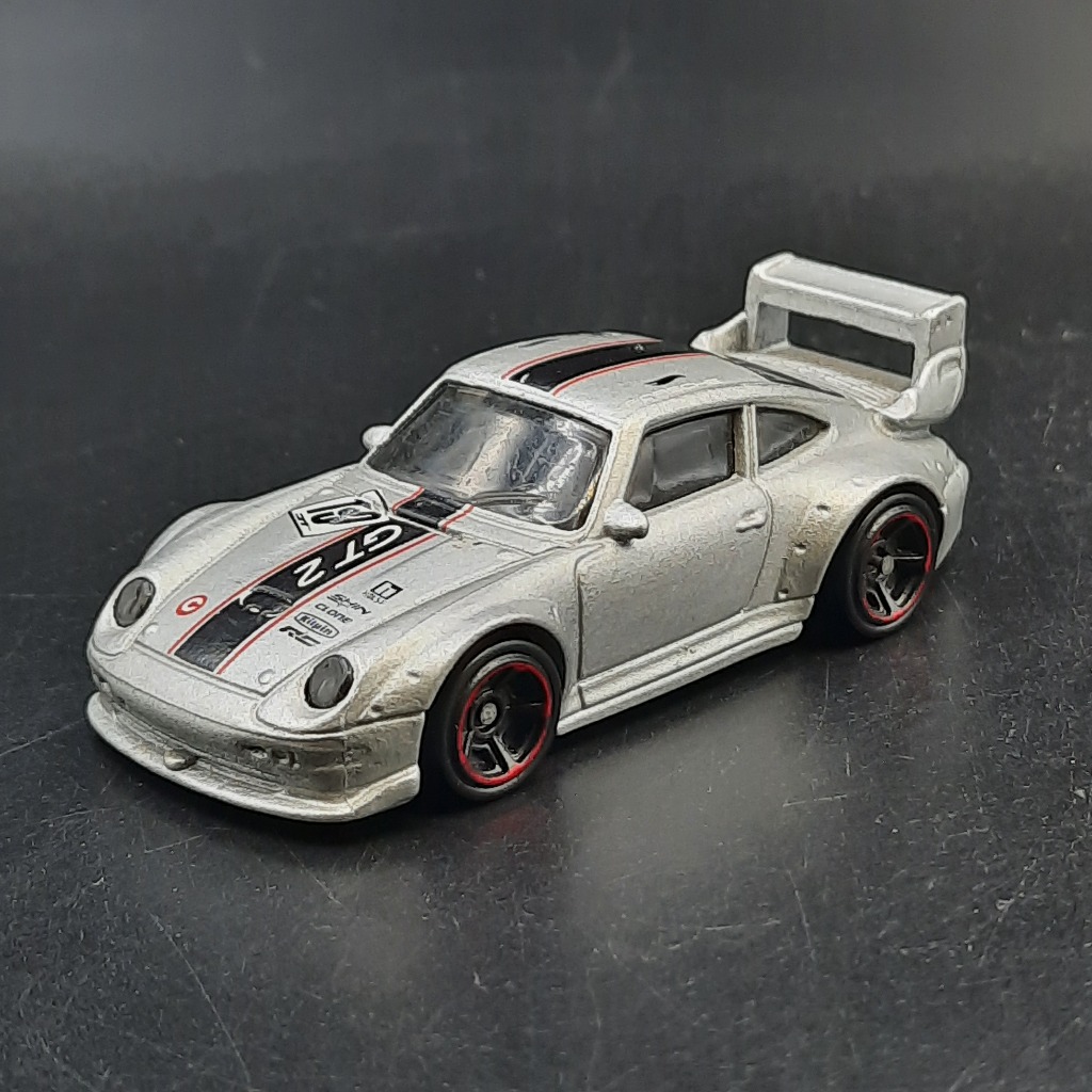 Hot Wheels Loose Porsche 993 GT2 Porsche Series
