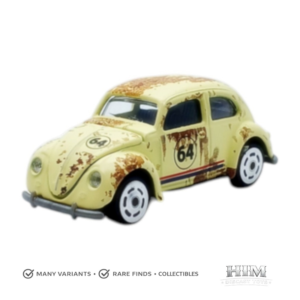 Majorette Vintage Rusty Giftpack Volkswagen Bettle - Loose