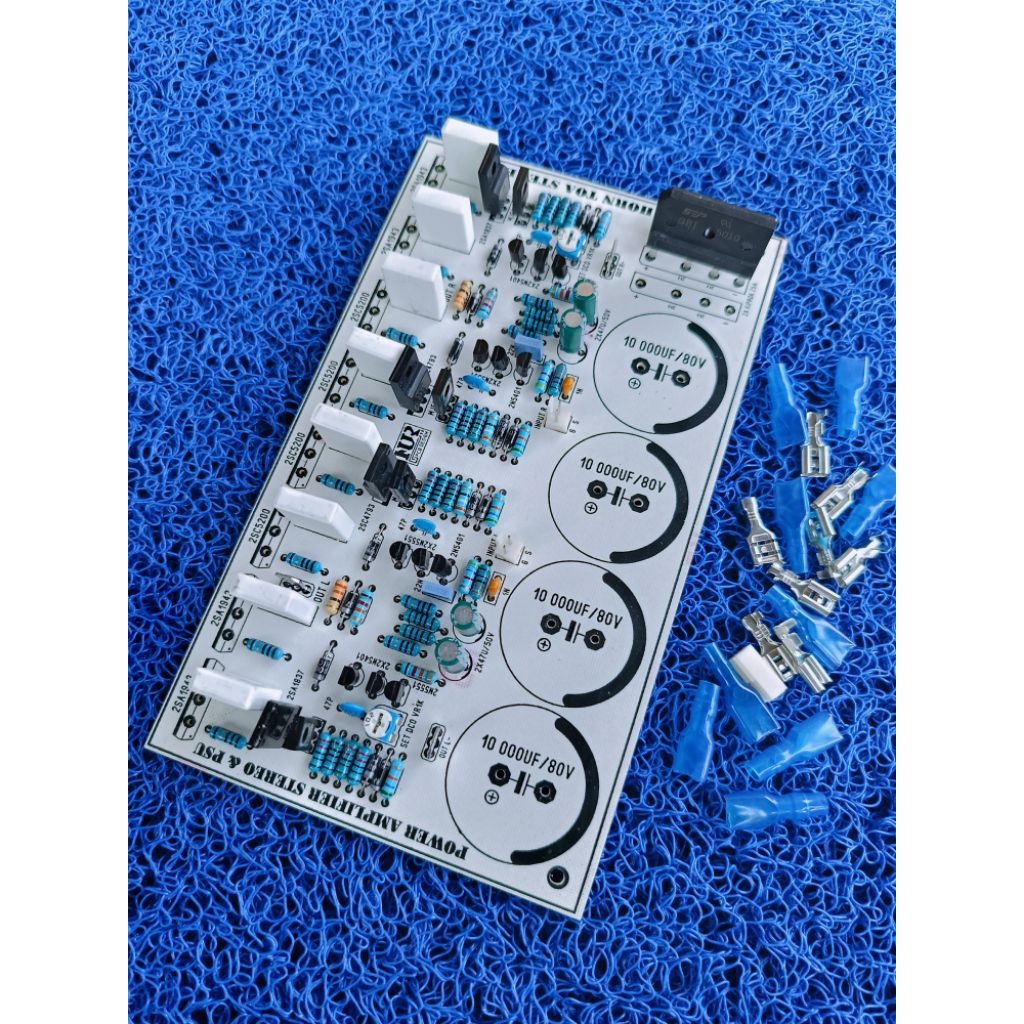 Apapuuuun Kit Driver Power Horen Toa Corong Stereo Ples Psu