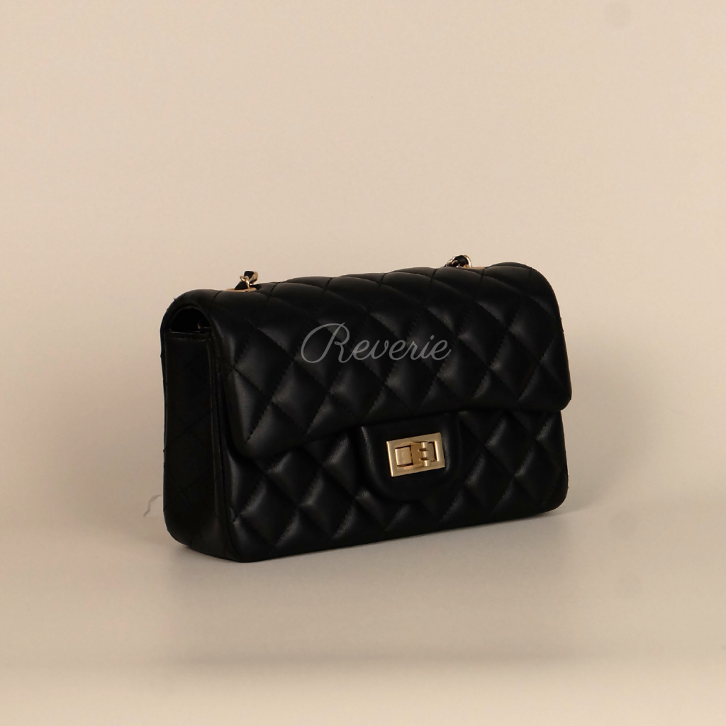 ASTER - Golden Bell - Kulit Asli - Tas Wanita Terbaru