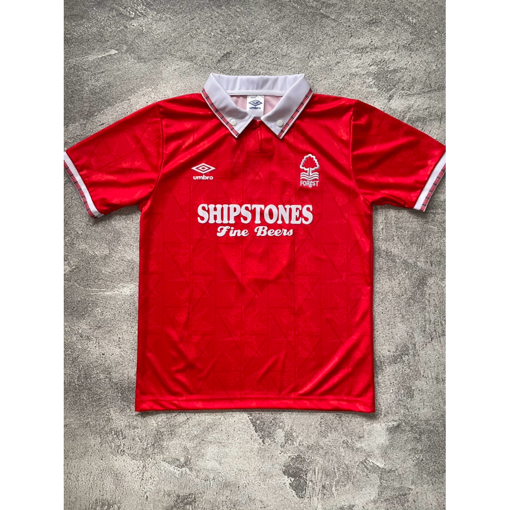 Jersey Retro Nottingham Forest 1992-93 Nns Roy Keane Vintage Rare