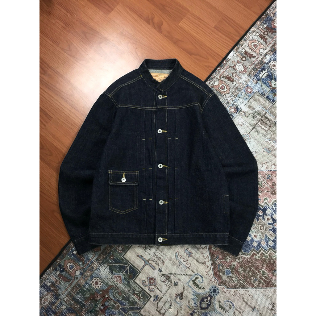 Trucker Jeans "STUSSY" Kyoto Limited Edition