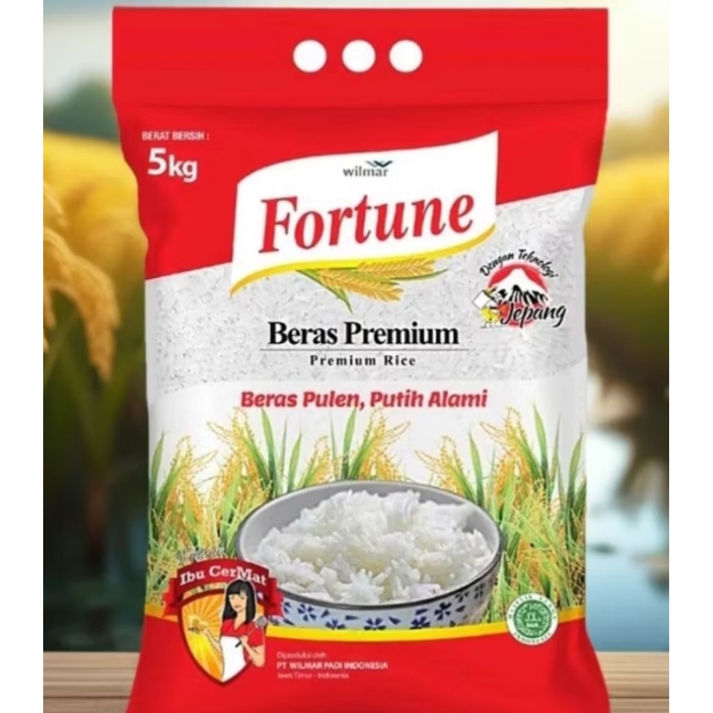 BERAS FORTUNE 5KG
