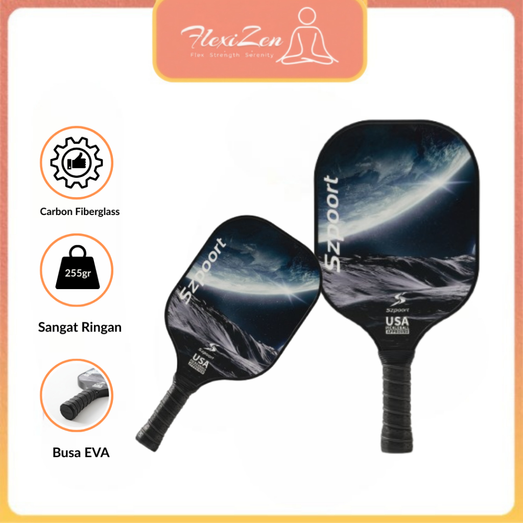 Raket Pickleball Paddle Dark Eclipse - Pickleball Paddle