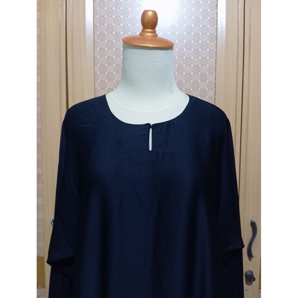 Abaya Bordir Swarovski (Preloved)