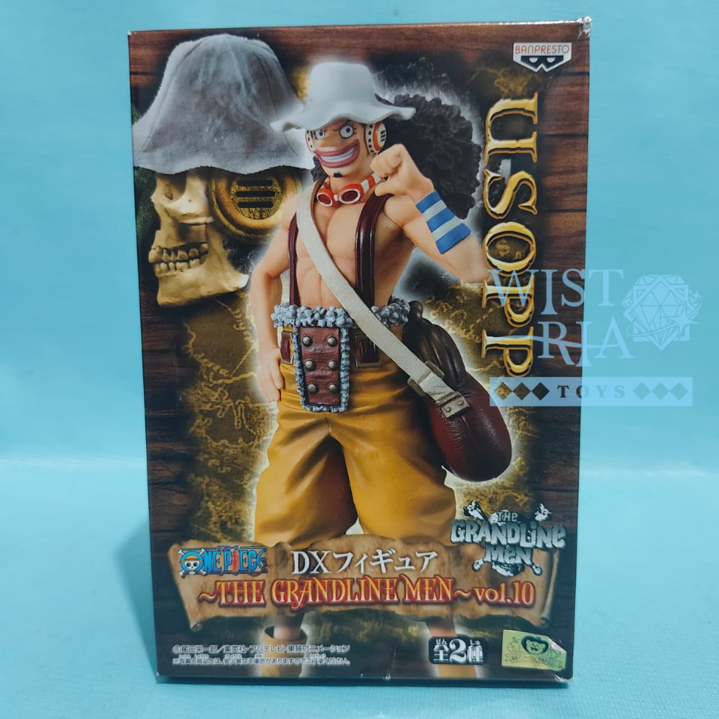 Banpresto One Piece - DX / DXF The Grandline Men Vol 10 Usopp