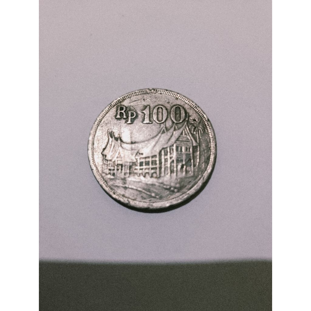 KOIN 100 RUMAH GADANG 1973