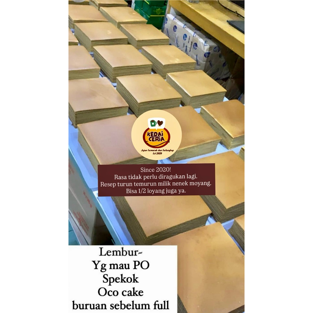 [CNY 2026] LAPIS LEGIT OCO PRUNES / ORIGINAL MEDAN HAMPERS SINCE 2020