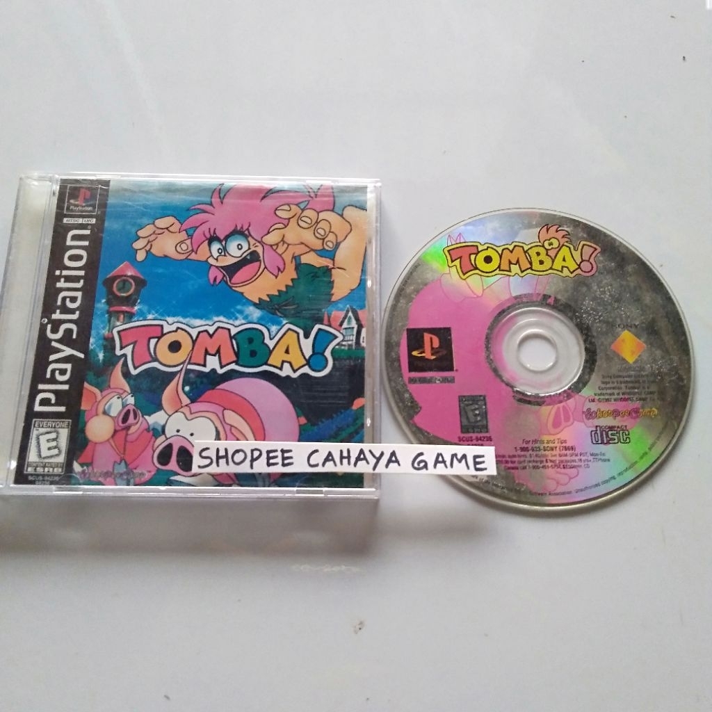 kaset ps1 kopab tomba