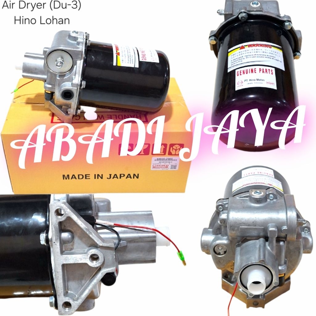 AIR DRYER DU-3 HINO LOHAN FM 260TI ORIGINAL
