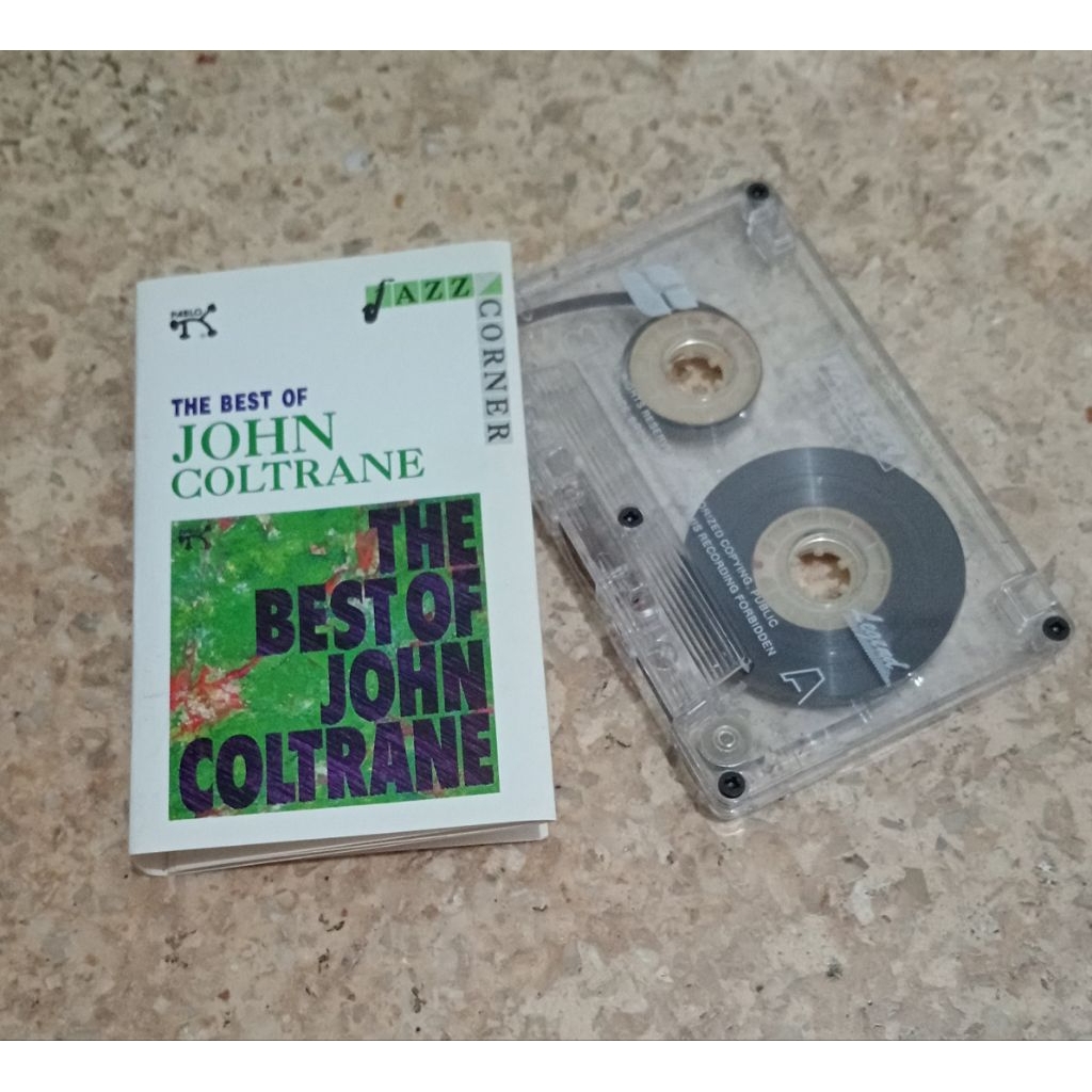 kaset John Coltrane/ the best of