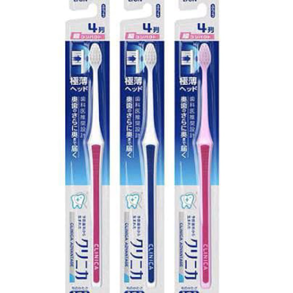 Lion Clinica Toothbrush Japan Import