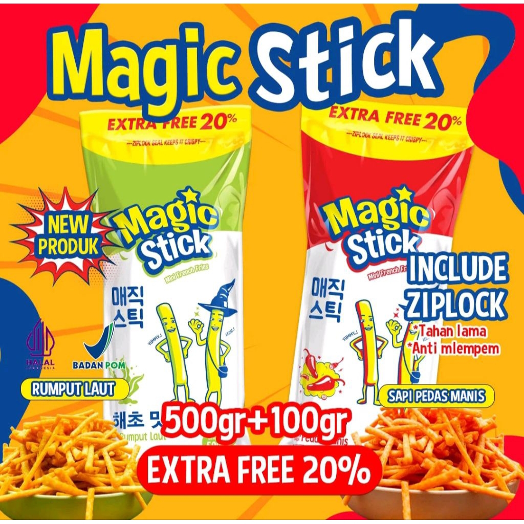 kikoya Magic stik 500 gr