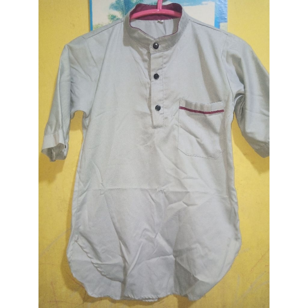 Kurta Anak Laki laki/Baju Kurta Anak /Baju Koko Anak