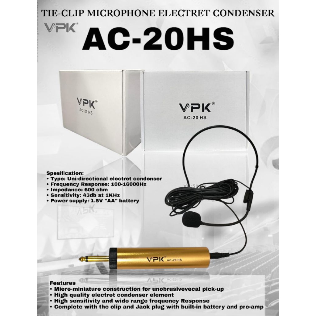 Mic Imam Headset mic bando original