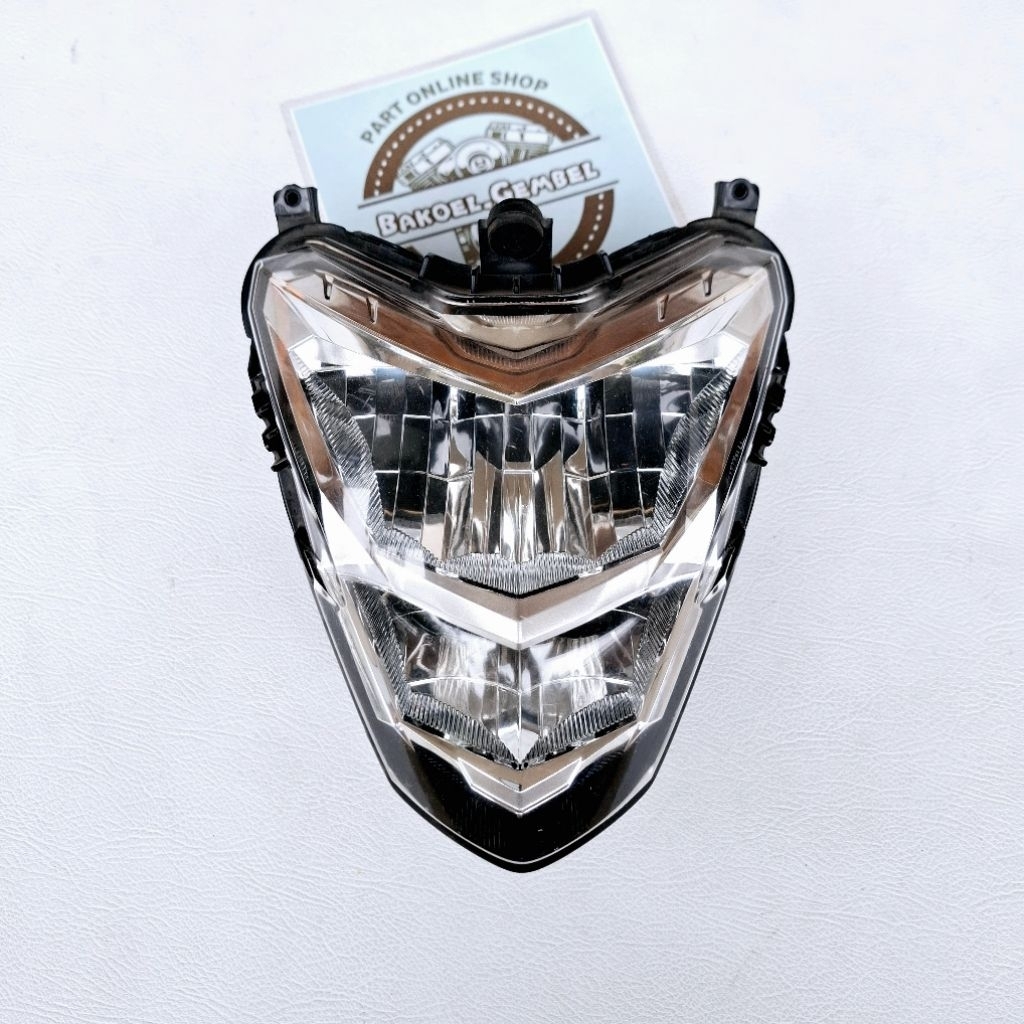 Headlamp lampu depan Honda CB 150 X Cb150x original copotan
