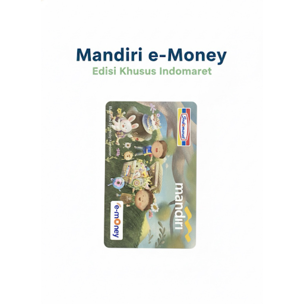 E-moneyCard(IndomaretCard)