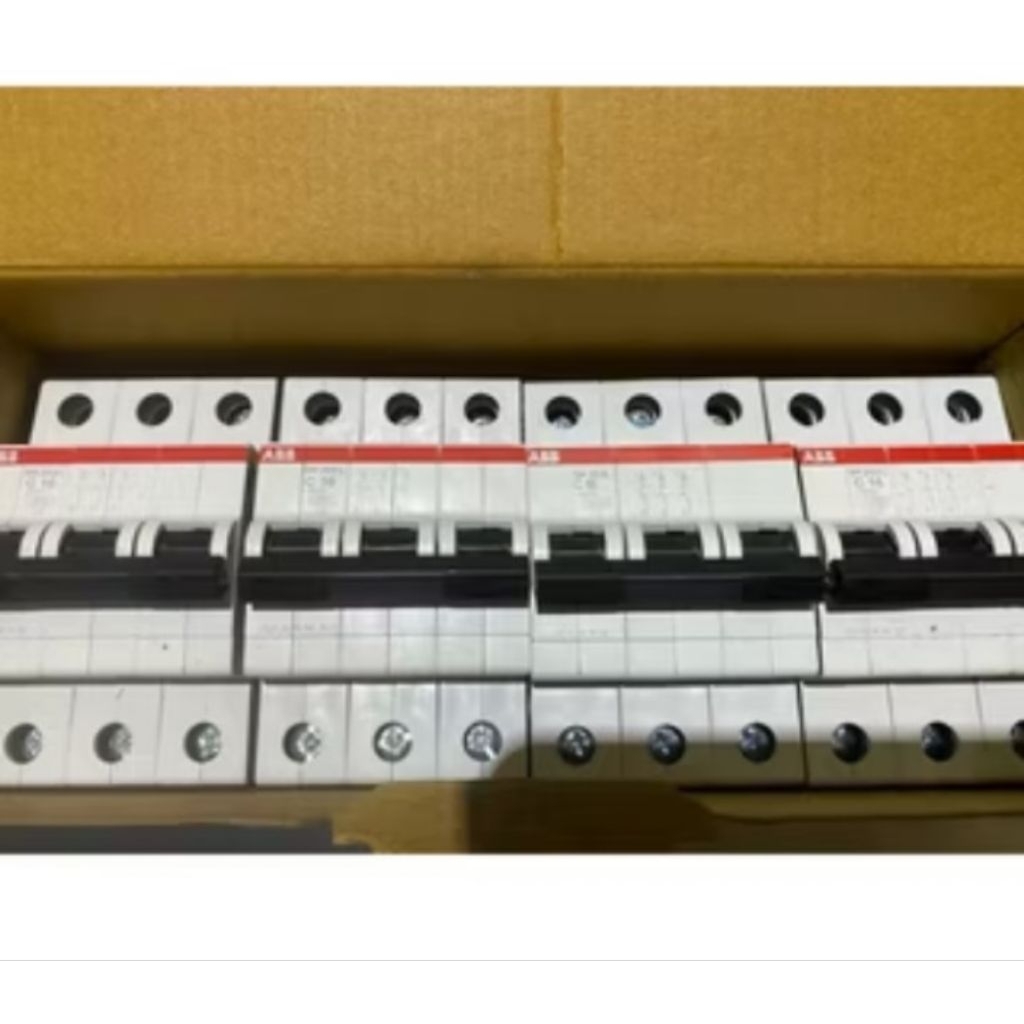 MCB ABB SH203L 10A 16A 20A 25A 50A, 3PHAS ORIGINAL BARU GRESSS
