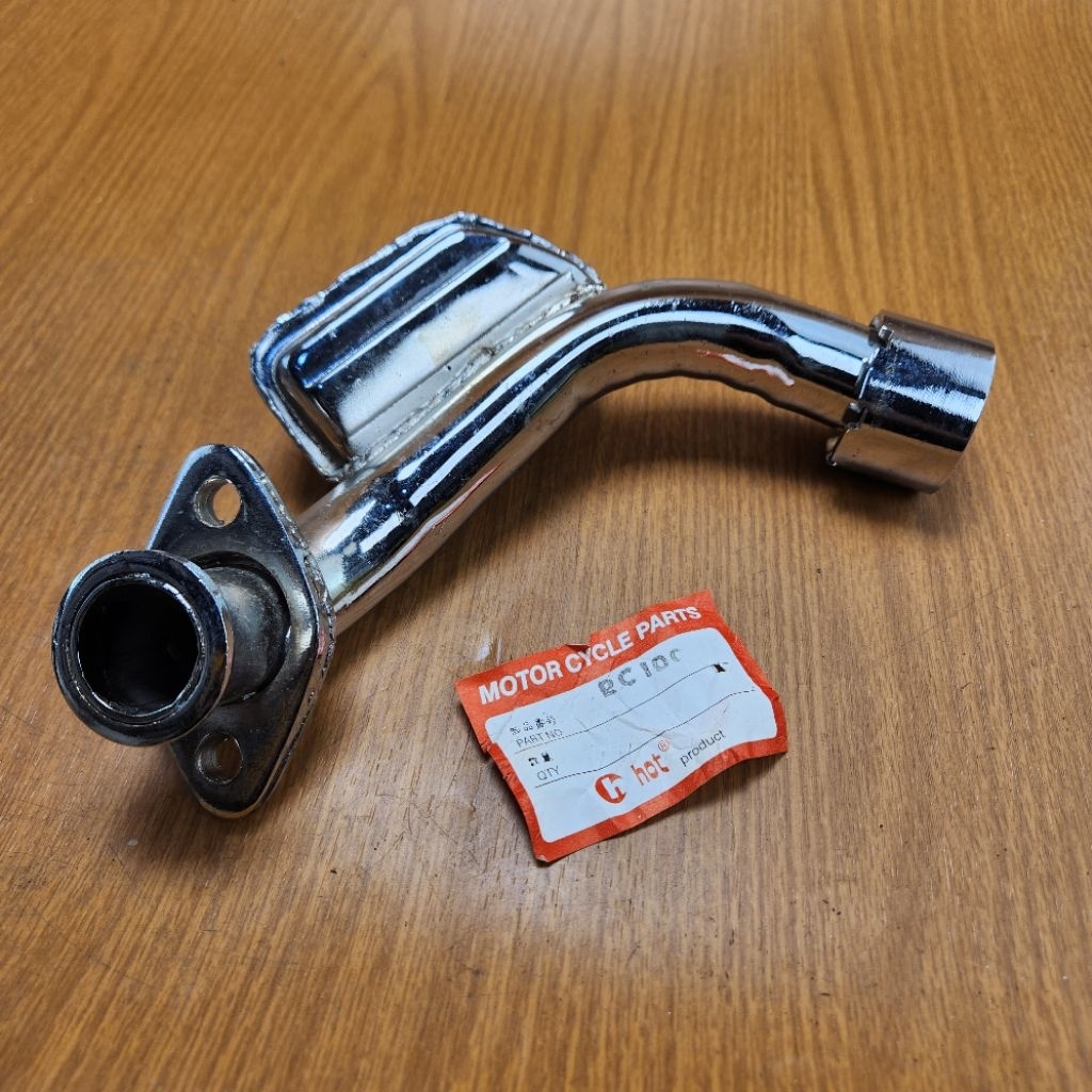 leher knalpot suzuki rc100 rc 100