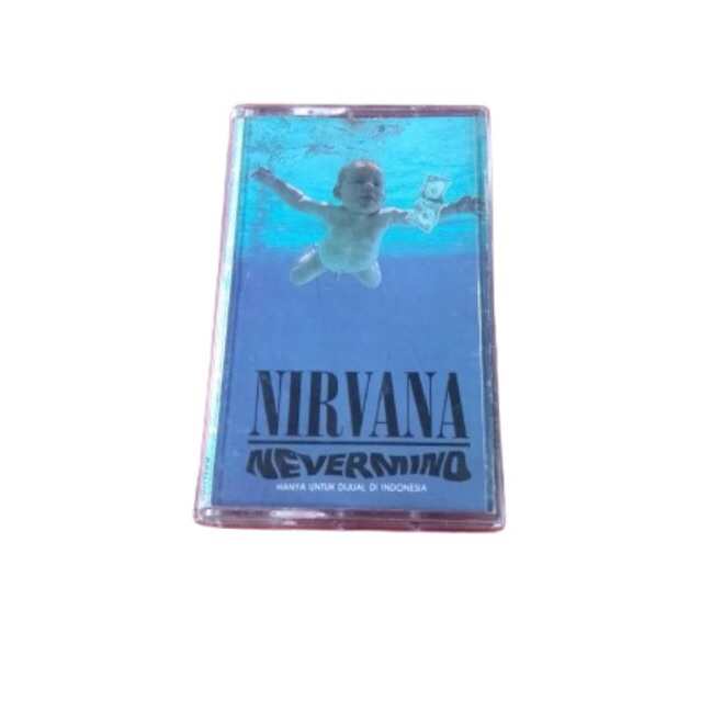 Kaset Nirvana Nevermind