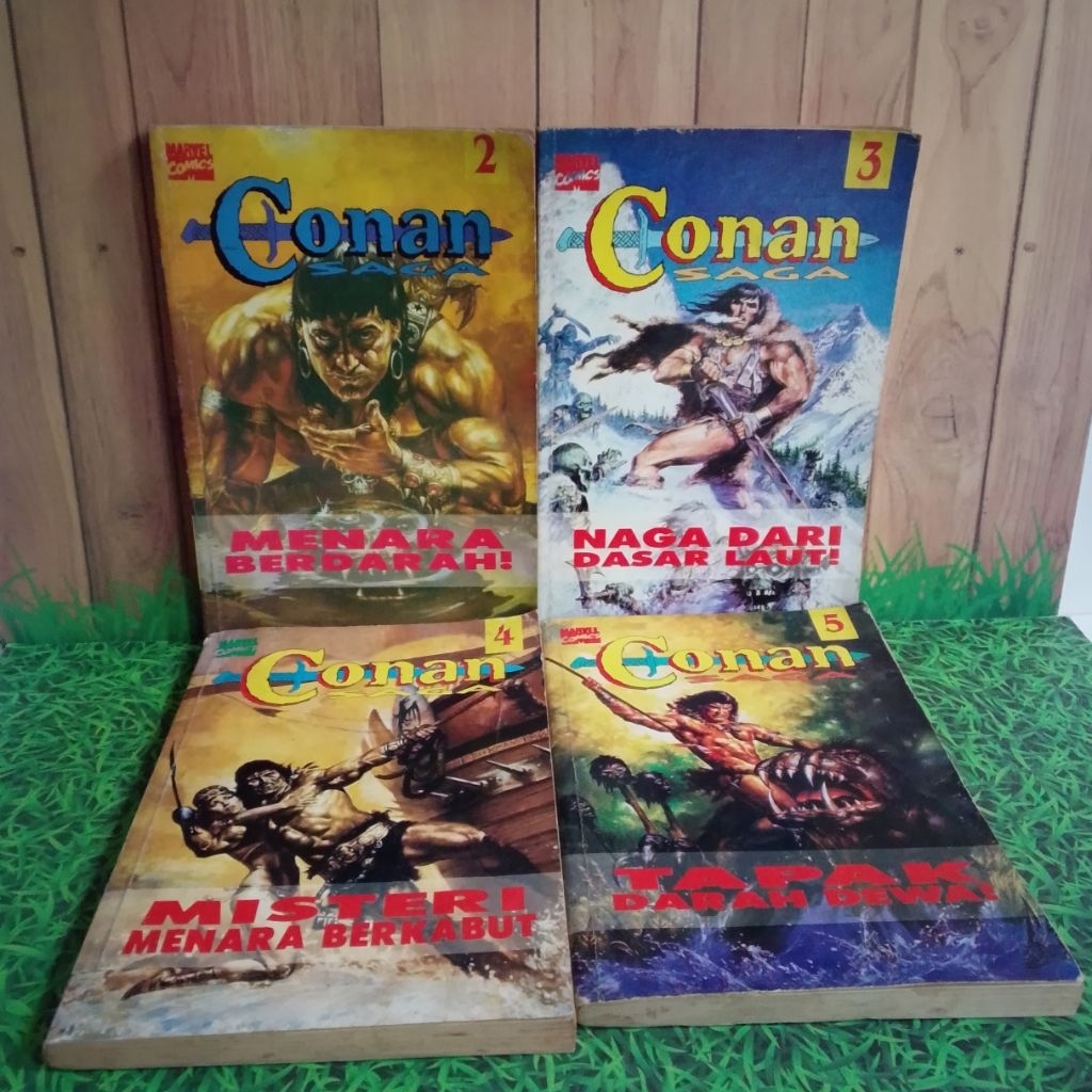 Komik Conan Saga vol 2 3 4 5