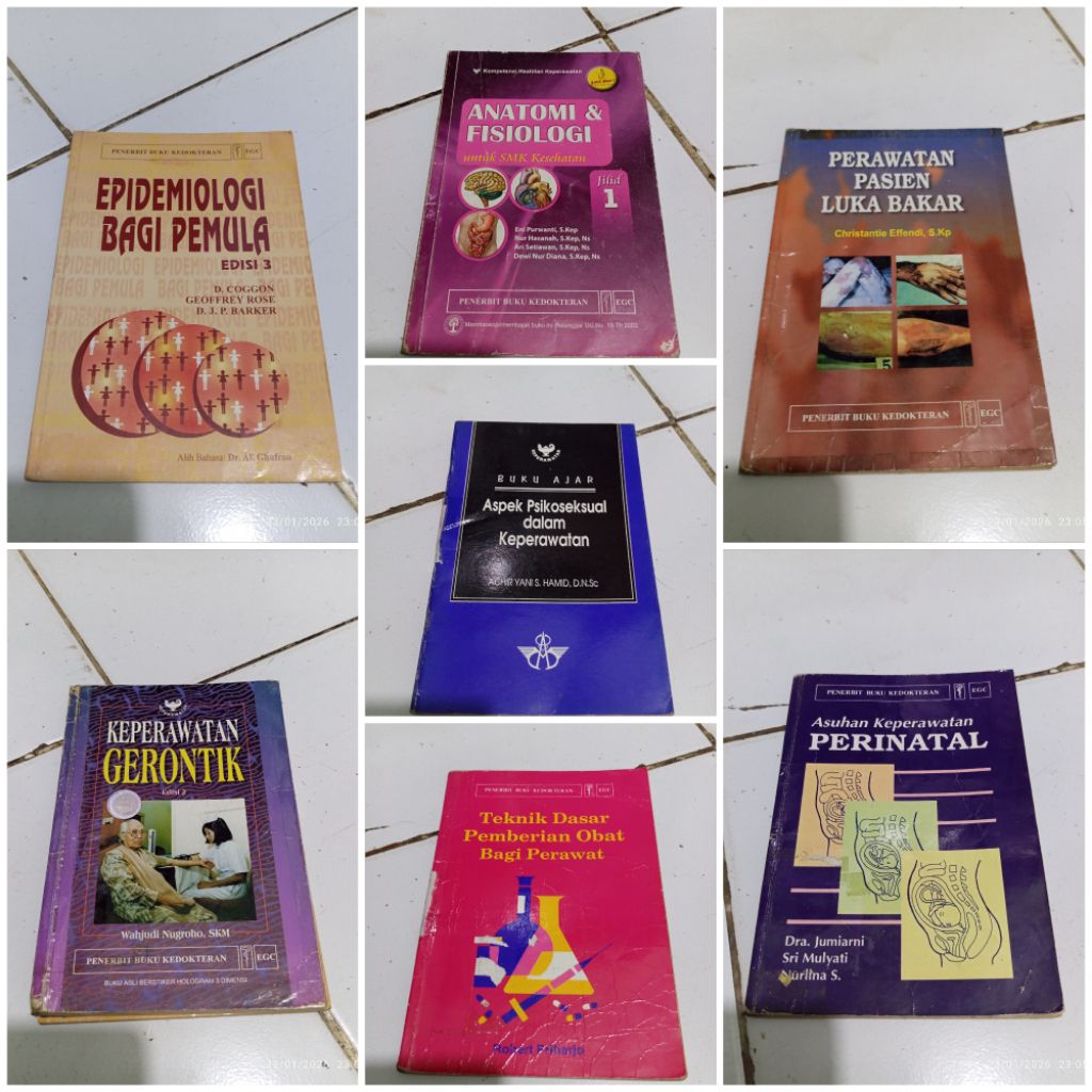 ASUHAN KEPERAWATAN PERINATAL /  Aspek psikoseksual dalam keperawatan / Teknik dasar pemberian obat b