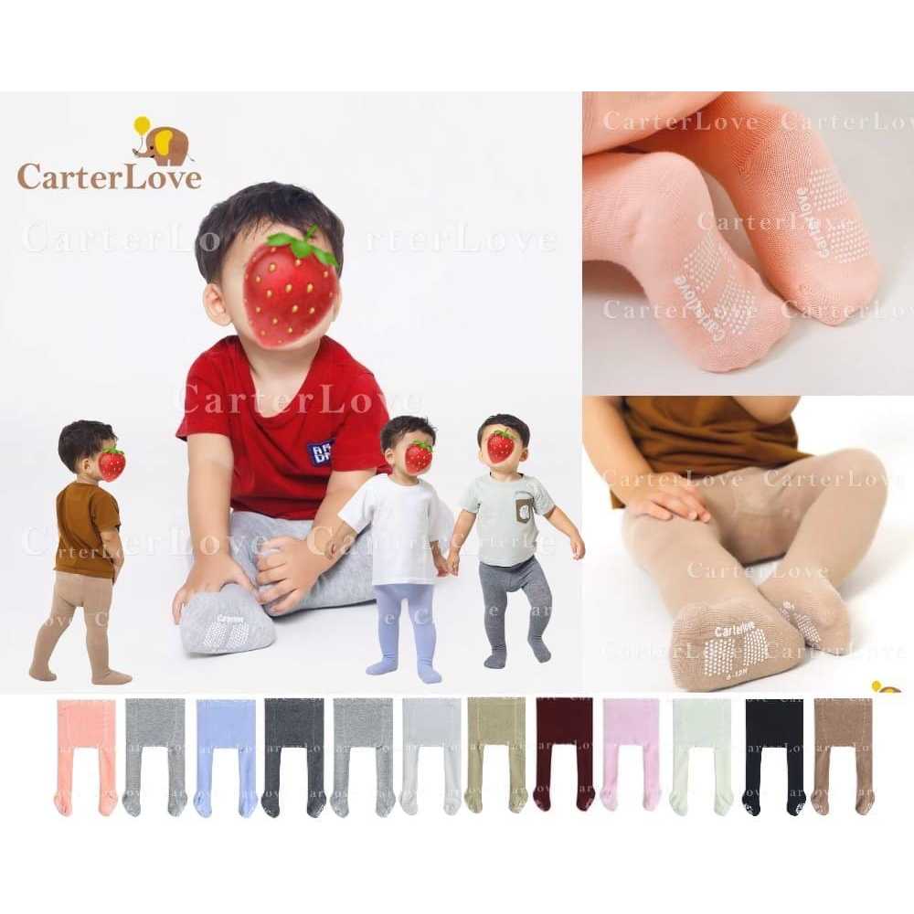 Legging Bayi 4in1 Carter Love / Legging bayi laki-laki perempuan/legging bayi newborn