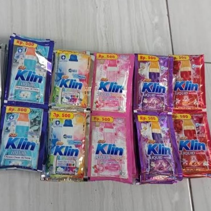 soklin liquid renceng | Soklin murah