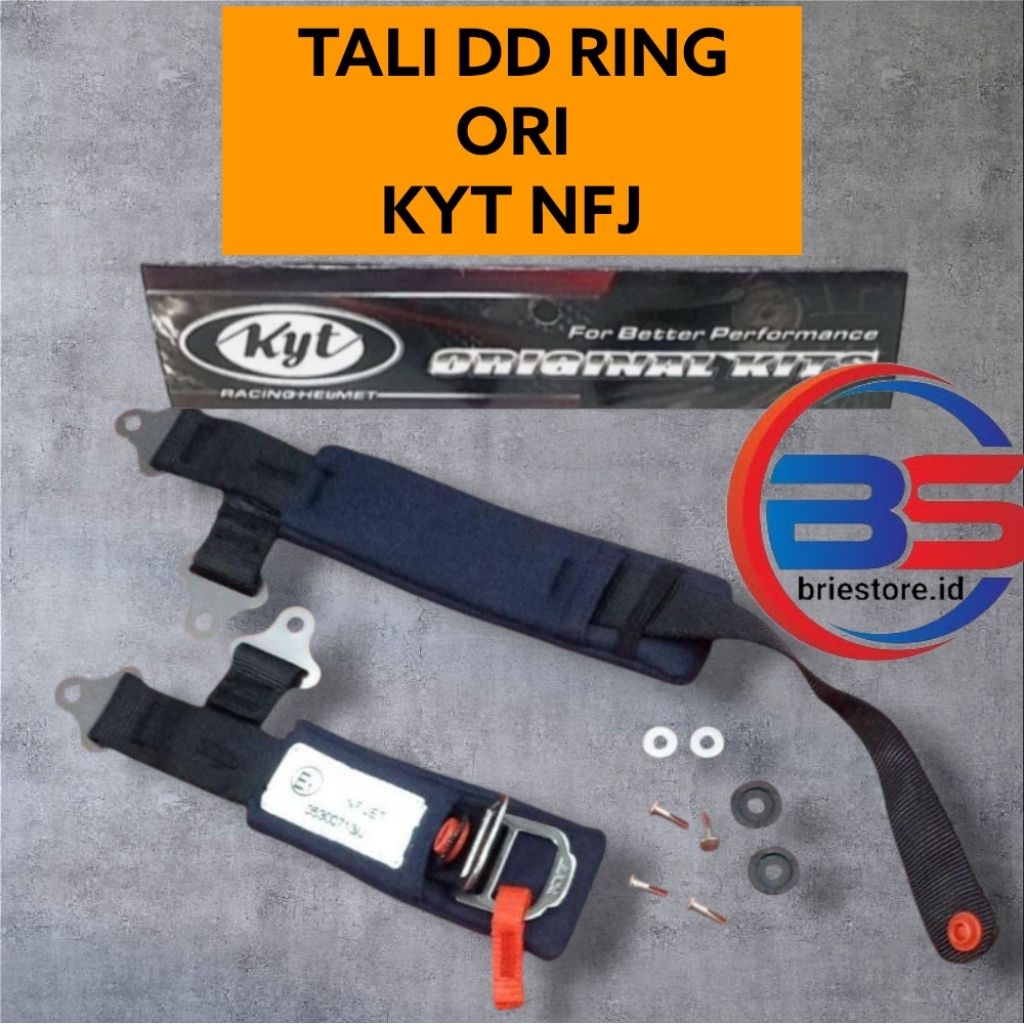 Tali DD ring ORI KYT nfj chinstrap original Gasper